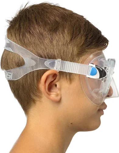 Miniatura 7 de Cressi MAREA JR, Máscara suave de snorkel para niños y jóvenes - Cressi: calidad italiana desde 1946