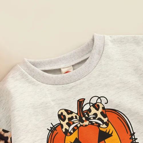 Miniatura 85 de FYBITBO Traje de Halloween para recién nacido, niña y niño, espeluznante temporada, mameluco con burbujas para otoño, Halloween, ropa de bebé