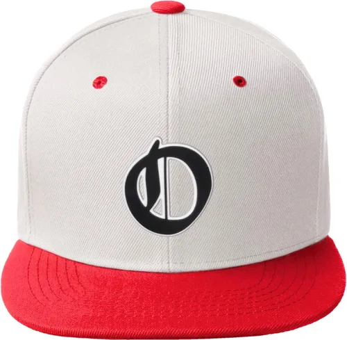 Miniatura 1499 de Daxton Gorra clásica con visera de billete plano con letras del alfabeto inglés antiguo de la A a la Z