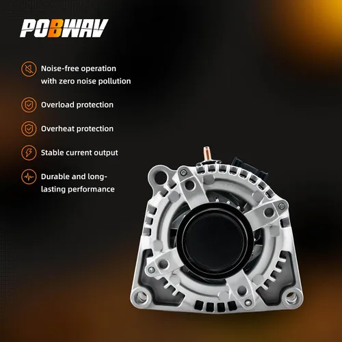 Miniatura 5 de 84143543 Alternador de 150 amperios compatible con Chevy Silverado 1500 2500, Express 2500 3500, Tahoe/GMC Sierra 1500 2500 3500, Yukon Replace#