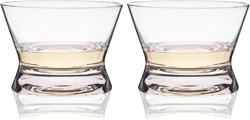 Miniatura 6 de Viski Vasos de degustación de tequila de cristal, vasos de copa para mezcal, whisky, bourbon o bebidas puras, elegante juego de cristalería para bar