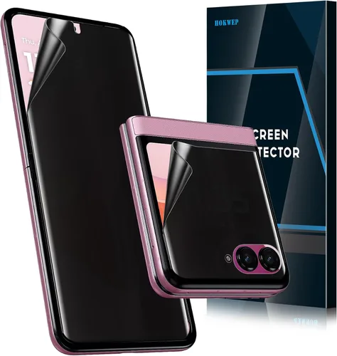 Miniatura 7 de Paquete de 2 protectores de pantalla de privacidad para Galaxy S20 Plus, película adhesiva completa mate de TPU suave y flexible