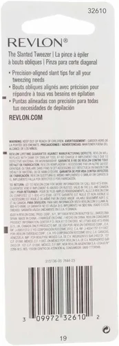 Miniatura 4 de Revlon Pinzas precisas de acero inoxidable 1 ea (paquete de 2)