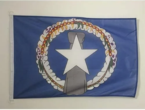 Miniatura 84 de Bandera Náutica Venezuela 18'' x 12'' - Banderas Venezolanas 11.8 x 17.7 in - Banner 12x18 in para barco - AZ FLAG