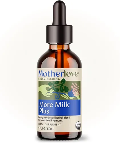 Miniatura 14 de Motherlove More Milk Plus (180 cápsulas líquidas) Suplemento de lactancia a base de fenogreco para apoyar el suministro de leche materna, sin OMG