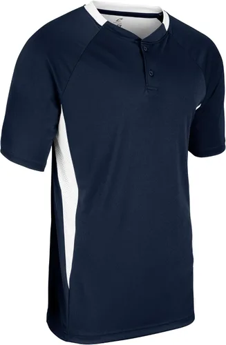 Miniatura 10 de Champro Unisex Adult Clean-up 2-Button Baseball Jersey