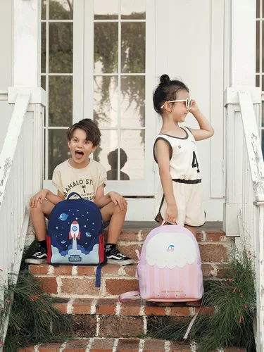 Miniatura 5 de Mochila para niños - Serie Zoy Bag, Cereza, Cereza