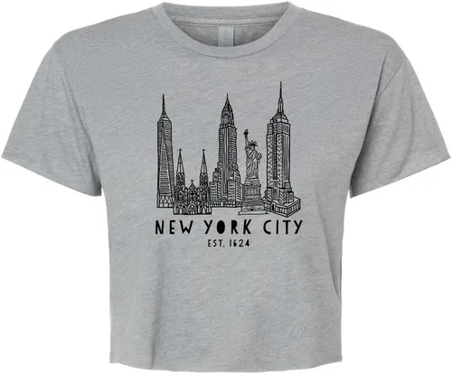 Miniatura 14 de Cute Women's Screen Location Printed Crop Tee, Shirts With Sayings