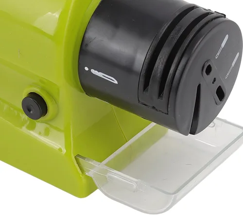 Miniatura 8 de Afiladores de cuchillos eléctricos, para cuchillos de cocina, afilador automático de cuchillos de cocina, kit de electrodomésticos de cocina