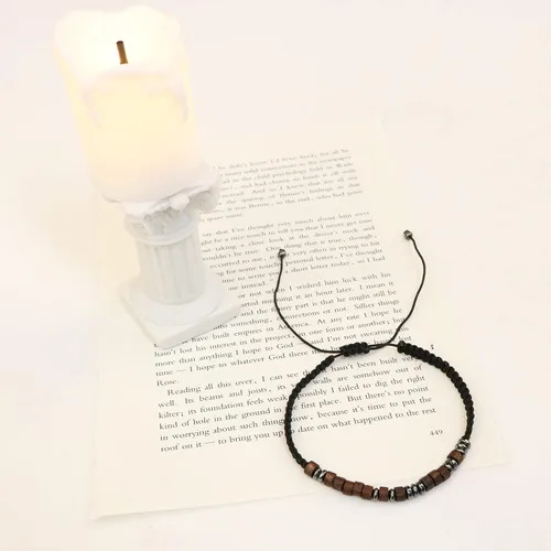 Miniatura 4 de JoycuFF Pulsera con código morse para mujer regalos inspiradores para mejores amigos joyería única para mamá papá hija hijo hermana tía abuela
