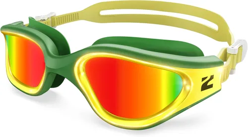 Miniatura 9 de ZIONOR G1 Nava Super Anti-niebla Gafas de natación unisex espejo/lente de humo brillante