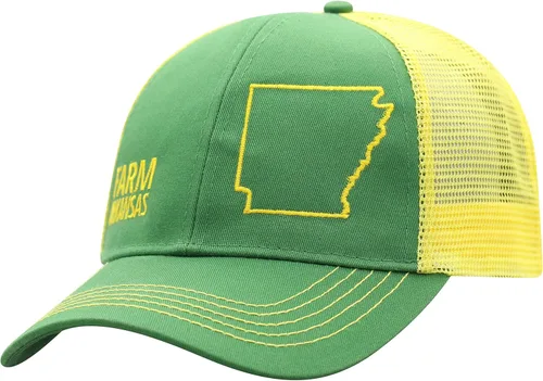 Miniatura 108 de John Deere Gorra de béisbol con logotipo y malla trasera con contraste, para hombre