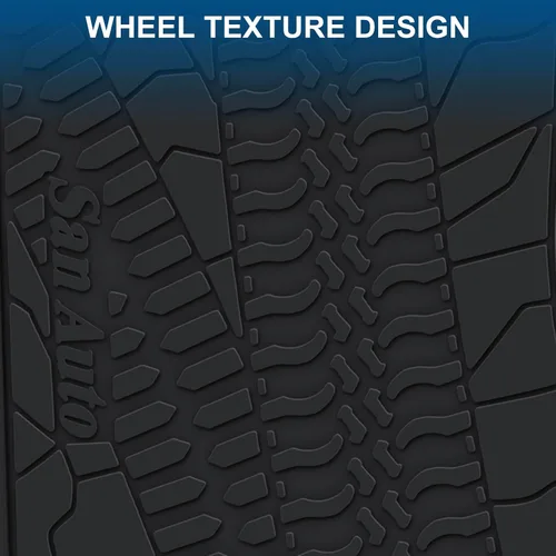 Miniatura 5 de Alfombrillas de coche personalizadas para Jeep Grand Cherokee L 7 plazas 2021 2022 2023 2024 2025 Juego de forros de piso de goma para todo clima