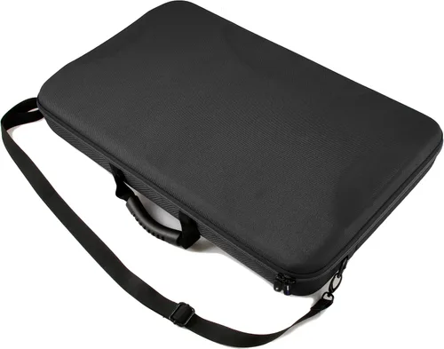 Miniatura 9 de CASEMATIX Funda de viaje para controlador de DJ compatible con Hercules Inpulse 500 - Funda rígida para mezclador de DJ con correa