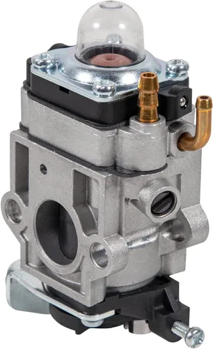 Miniatura 7 de Carburador de carburador para 33 cc, 43 cc, 47 cc, 49 cc, 50 cc, 2 tiempos, carburador de bolsillo, cuatrimotos, scooters de pie, motos de cross