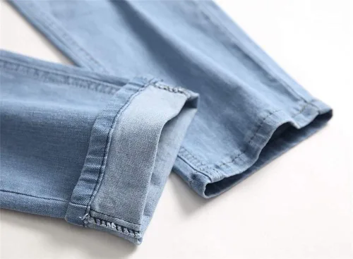 Miniatura 7 de Pantalón de jean elastizado ajustado moderno para hombre