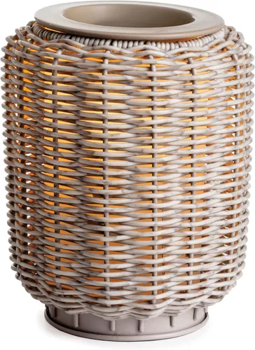 Miniatura 16 de Candle Warmers Calentador de iluminación de toldo Chelsea Lantern: úsalo con cualquier cera derretida