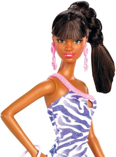 Miniatura 23 de Muñeca de moda Barbie So in Style S.I.S. Grace