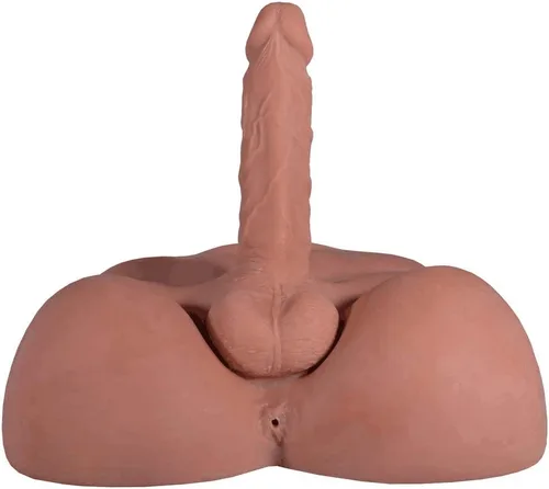 Miniatura 3 de ferch Muñeca sexual realista para mujeres, masturbador unisex con consolador flexible y entrada anal apretada, juguetes sexuales para adultos, 12.2