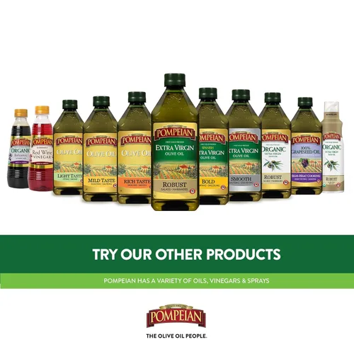 Miniatura 10 de Pompeian Aceite de oliva virgen extra orgánico certificado por USDA, espray antiadherente para cocinar, sin propulsores, 5 onzas líquidas