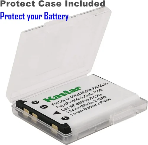 Miniatura 2 de Kastar Cargador de batería LCD triple USB compatible con Medion Life Maginon SZ 24, E43011, E44007, E44033, E44041, E44050, E44056, P42002, P43001