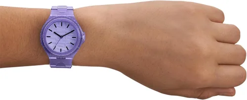 Miniatura 5 de DKNY Reloj de tres manecillas de cuarzo Chambers para mujer