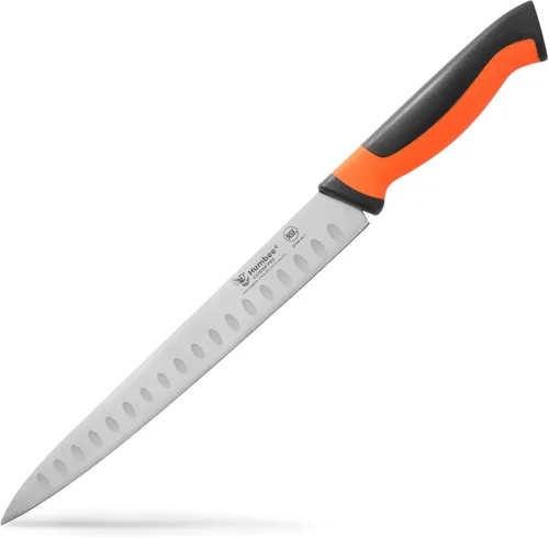 Miniatura 8 de Cuchillo rebanador de 8 pulgadas con borde Granton, negro, serie DT-40 negro / negro