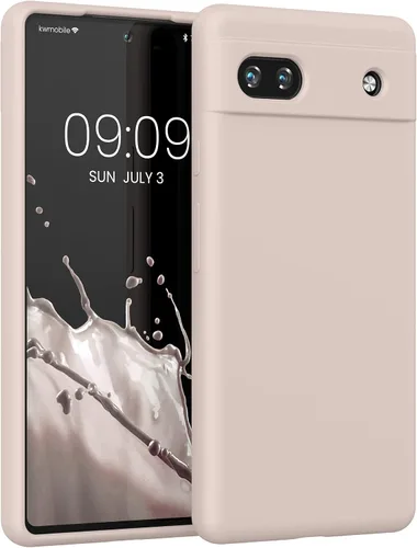Miniatura 275 de kwmobile Funda Compatible con Google Pixel 6 Pro - Funda de teléfono de silicona TPU con acabado suave - Azul Arrecife