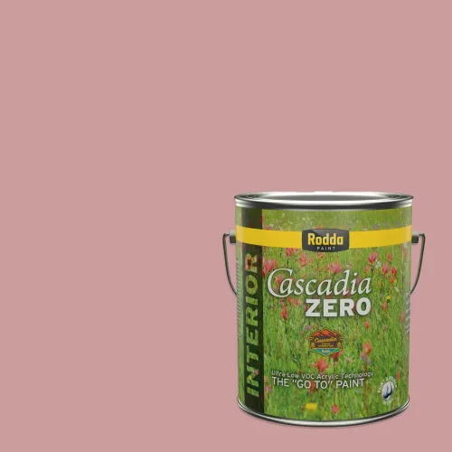 Miniatura 65 de Rodda Paint CASCADIA XL - Pintura e imprimación satinada para exteriores en uno, cuarto de galón, blanco abstracto