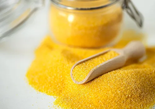 Miniatura 4 de Polenta, 12 onzas – sémola de maíz amarilla, harina de maíz molida, cocción rápida, vegano, kosher, a granel, ideal para cereales calientes