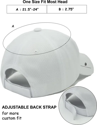 Miniatura 2 de Utmost Gorra de béisbol estructurada con cierre ajustable - Sombrero de rendimiento para actividades al aire libre y bordado personalizado