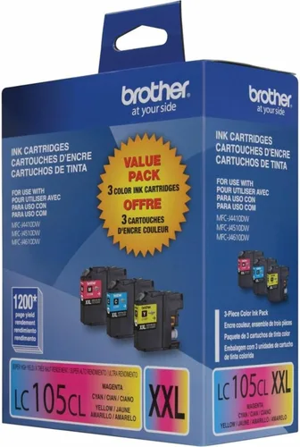 Miniatura 6 de Brother Impresora LC1053PKS Tinta, Cian, Magenta, Amarillo