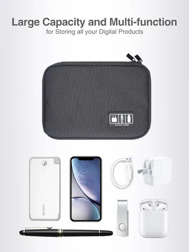 Miniatura 6 de Luxtude - Organizador electrónico Negro