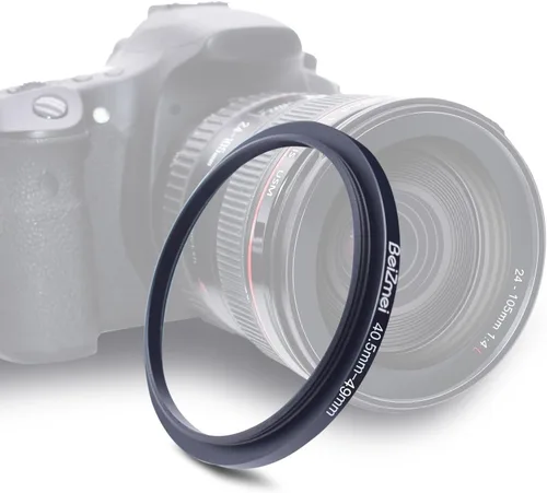 Miniatura 34 de Anillo de filtros de cámara de 1.181 in a 1.929 in, anillos de filtros compatibles con todas las marcas Ø30mm lente a Ø49mm UV ND CPL accesorio