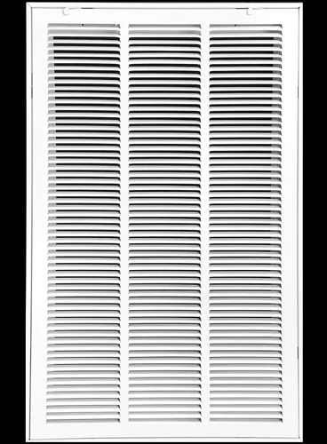Miniatura 18 de HVAC Premium Rejilla de Filtro de Aire de Retorno de Acero con Apertura de Conducto de 8 x 6, para Filtro de 1 pulgada, Puerta Extraíble, Rejilla