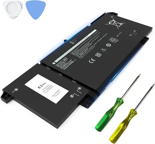 Miniatura 14 de Batería YRDD6 de 42 Wh para Dell Inspiron 5480 5482 5485 5491 5593 5493 5584 5585 5591 5594 3593 3493 3584 3501 3583 3583 3 582 3 Batería 310 7586
