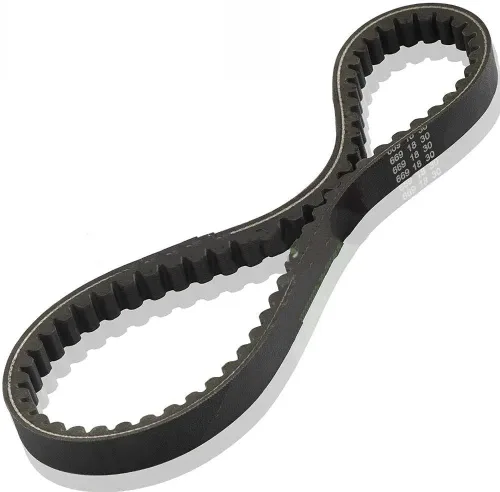 Miniatura 5 de Toothed Clutch Belt 669-18-30 for GY6 49cc 50cc 80cc 100cc for 139QMB for 139QMA Engine 669 18 30 CVT Drive Belt