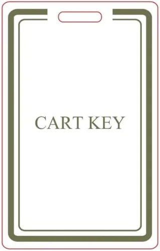 Miniatura 2 de Etiquetas para llaves de carrito de golf (paquete de 10)