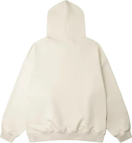 Miniatura 2 de Aelfric Eden Sudaderas con capucha con estampado vintage, sudadera casual de gran tamaño, manga larga, ropa urbana con capucha