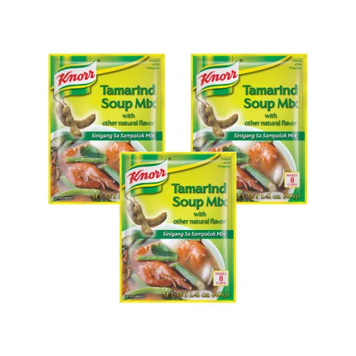 Knorr Mezcla de Sopa de Tamarindo (Sinigang sa Sampalok Mix), 1.41oz (40g) (3)