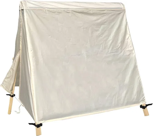Miniatura 10 de Ourdoor Swing Cove, Cubierta para Hamaca de 2 Asientos Triples, Cubierta para Columpio de Jardín, Cubierta para Silla Planeadora de Hamaca