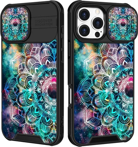 Miniatura 71 de Funermei Funda 2 en 1 para iPhone 13/iPhone 14 para mujeres, linda funda de teléfono con calavera para niñas, diseño de esqueleto gótico, divertido