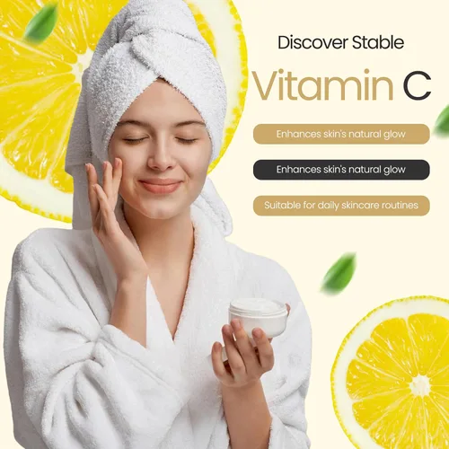 Miniatura 4 de Polvo de ácido ascórbico etílico y derivado estable de vitamina C que ayuda a absorber la vitamina C para la piel, mejorar el brillo de la piel