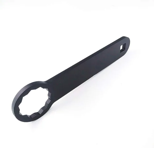 Miniatura 4 de Herramienta de llave de eje trasero de 1.417 in compatible con motocicletas Harley-Davidson y Buell - Llave de extracción de tuercas de eje de acero