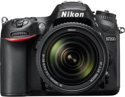 Miniatura 2 de Nikon D7200 - Cámara digital DSLR de 24.2 MP con lente VR de 0.709-5.512 in (1555) Paquete Deluxe con tarjeta SD de 64 GB + bolsa grande para cámara