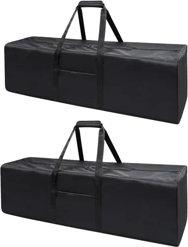 Miniatura 14 de Urbanstand Bolsa de Lona de Viaje de 48 Pulgadas Extra Grande para Equipo Deportivo, Bolsa de Almacenamiento para Árbol de Navidad de 7.5 Pies