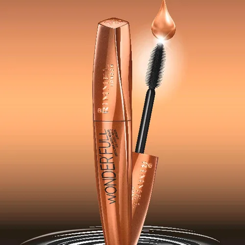 Miniatura 3 de Rimmel London Wonderfull With Argan Mascara 001 Negro