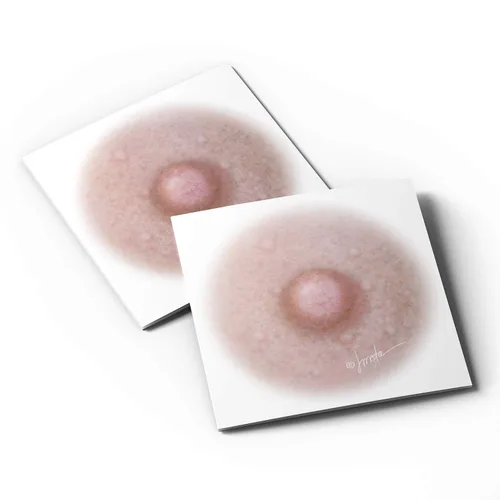 Tatuajes temporales para cáncer de mama para mujeres, 10 pares, tatuaje temporal de areola, tatuaje temporal posmastectomía, solución de pezón