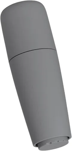 Miniatura 2 de blomus SALPI - Molinillo de sal y pimienta, imán (carbón) y piel de tiburón (gris)