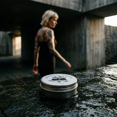 Miniatura 7 de Herban Cowboy Bálsamo de tatuaje para un cuidado óptimo del tatuaje y vida útil, mejorado con ingredientes naturales, no graso, no arenoso (2 onzas)